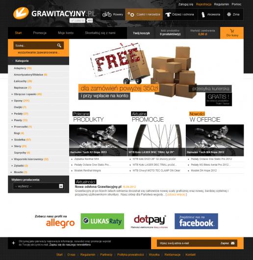 Grawitacyjny.pl 2.0