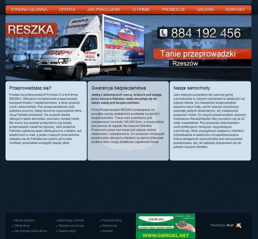 Przeprowadzki Reszka