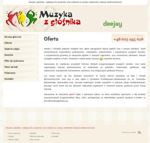 Muzyka z głośnika
